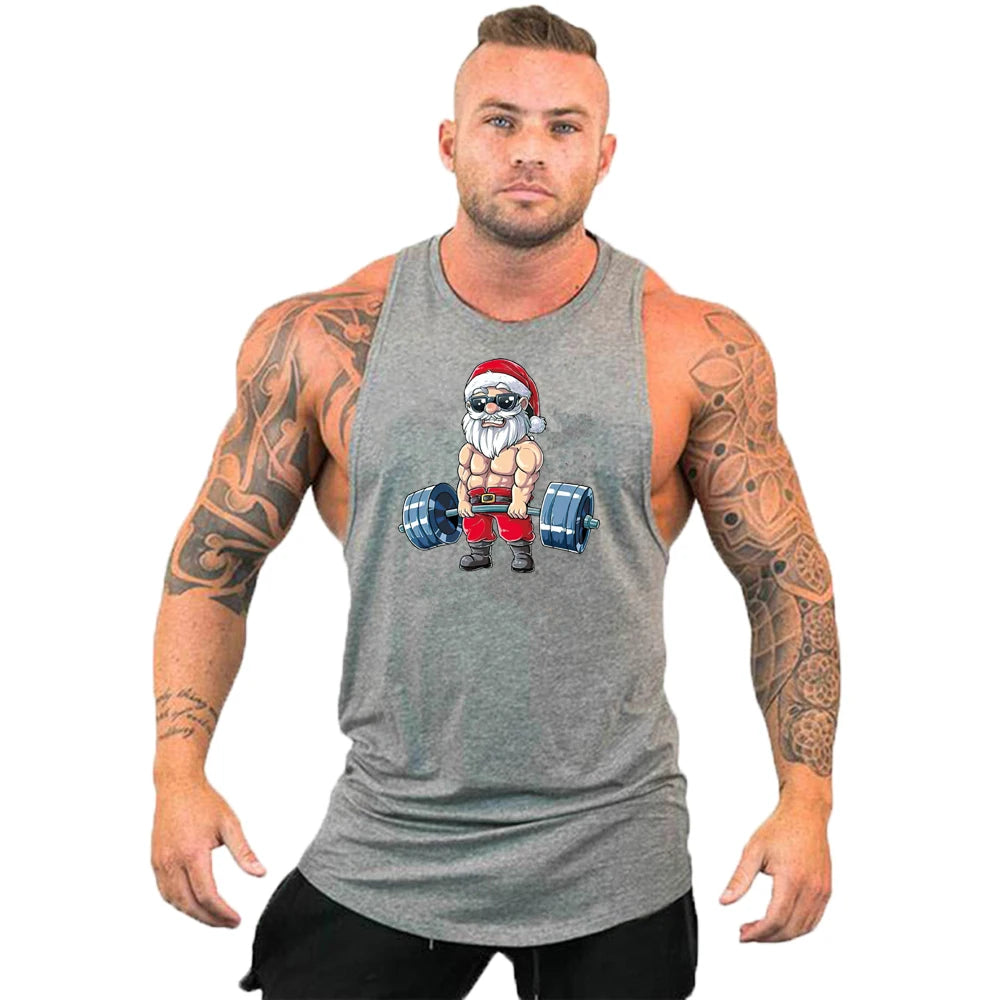 Bodybuilding Cotton Singlets