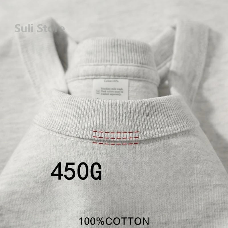 100% Cotton T-Shirts High Quality