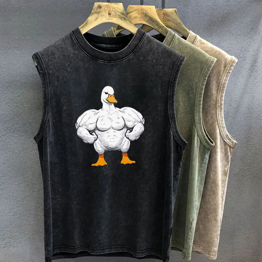 Oversized Vintage Washed T-Shirt