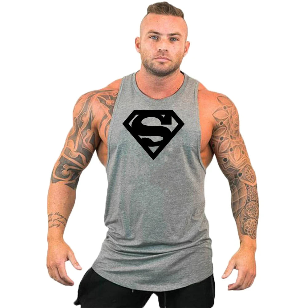 Men's Bodybuilding Singlets