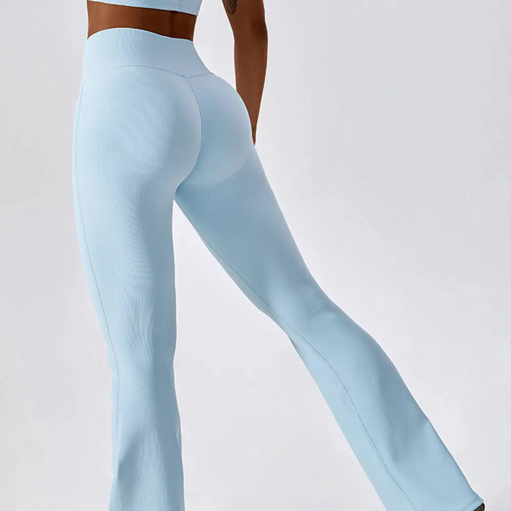Women's Yoga High Waist Flare Leggings