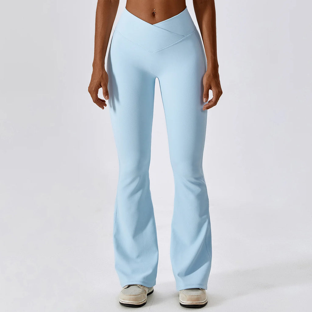 Women's Yoga High Waist Flare Leggings