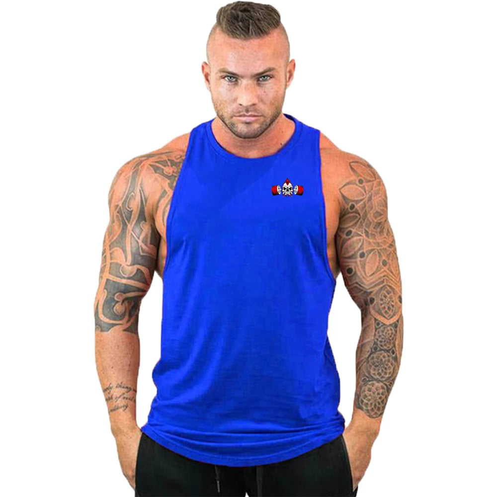 Bodybuilding Cotton Singlets