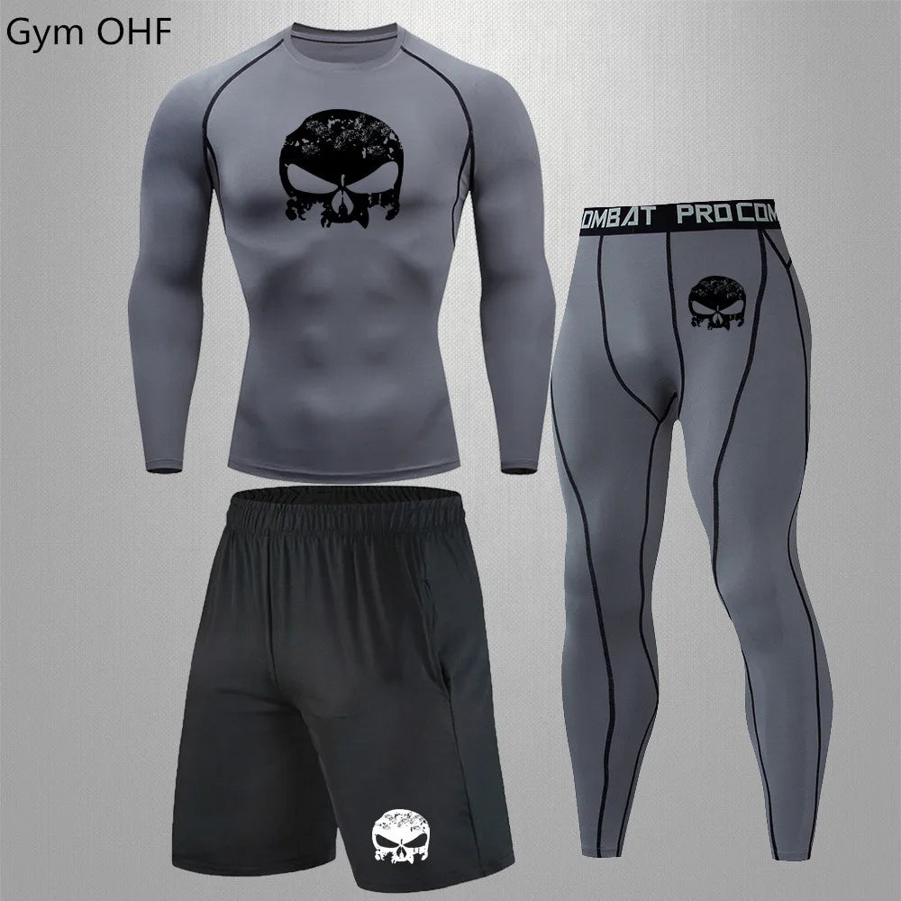 MMA Fight wear Men Sport Suits