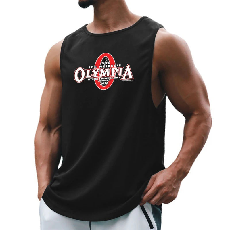 Mens Bodybuilding Gym Tank