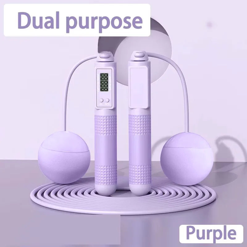 Counting Cordless Jump Rope