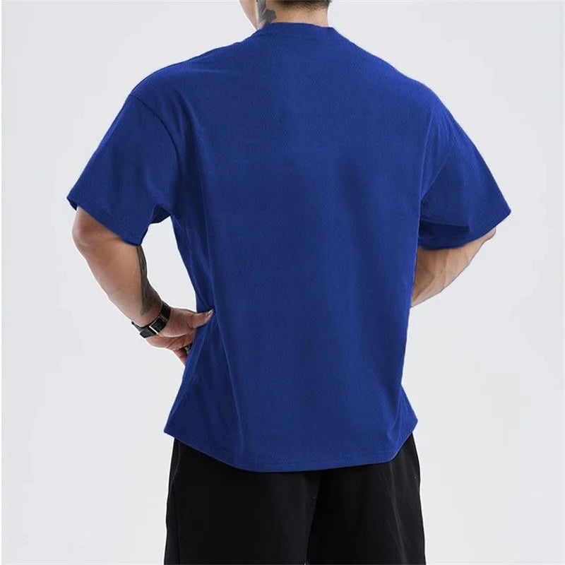 Men Loose oversized short sleeved T-shirt