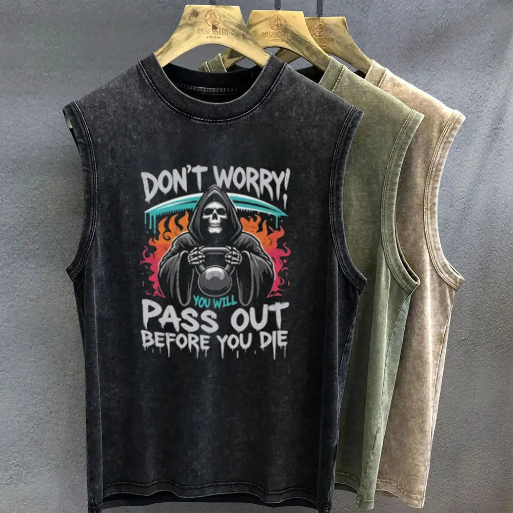Oversized Vintage Washed T-Shirt