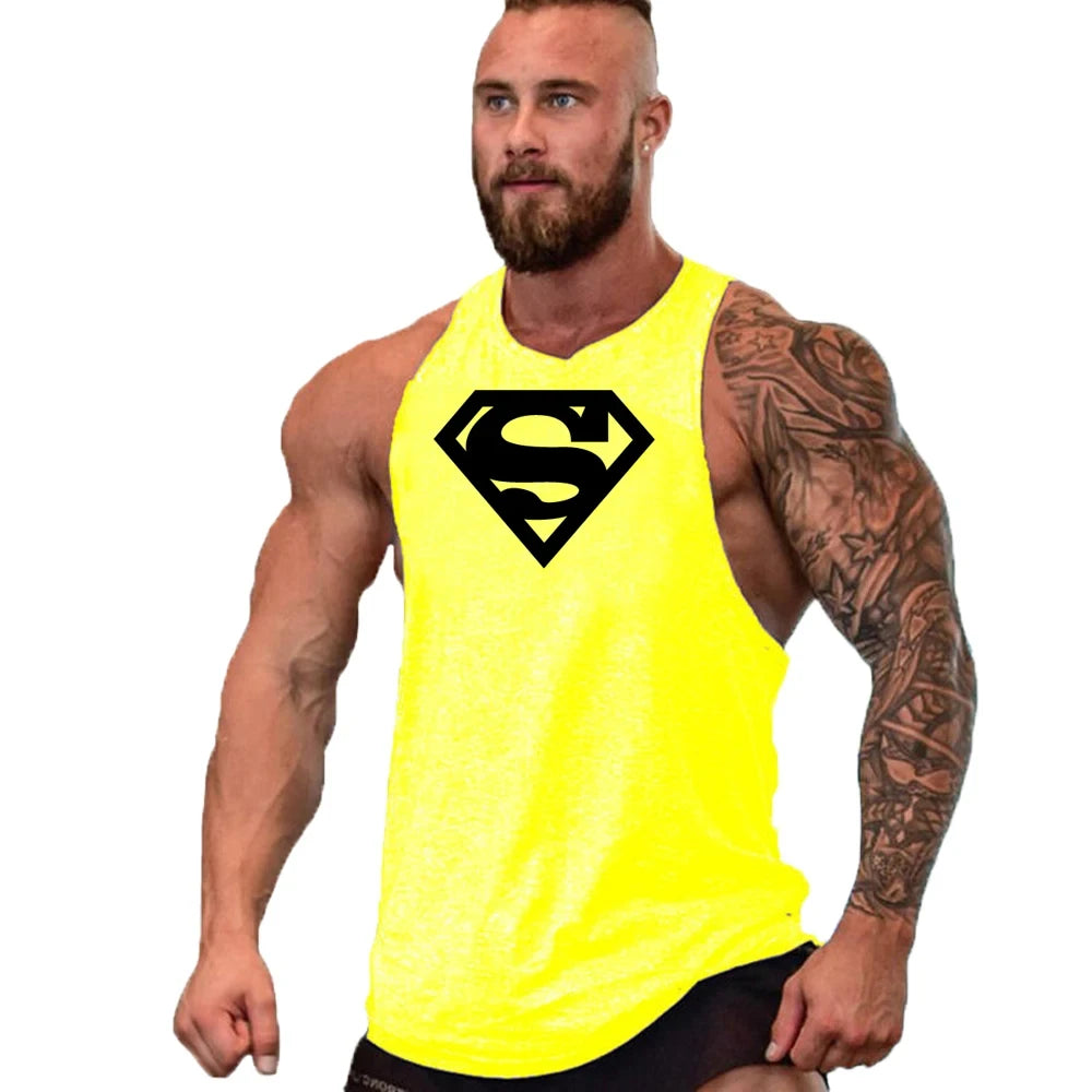 Men's Bodybuilding Singlets