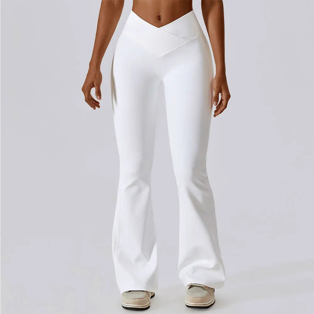 Women's Yoga High Waist Flare Leggings