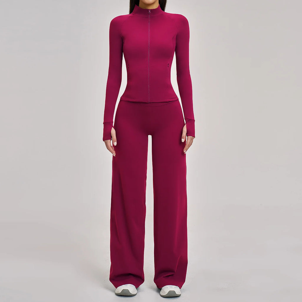 Yoga 2/3PCS Sports Set Women Tracksuit