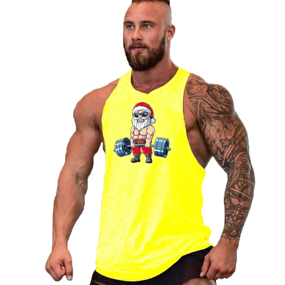 Bodybuilding Cotton Singlets