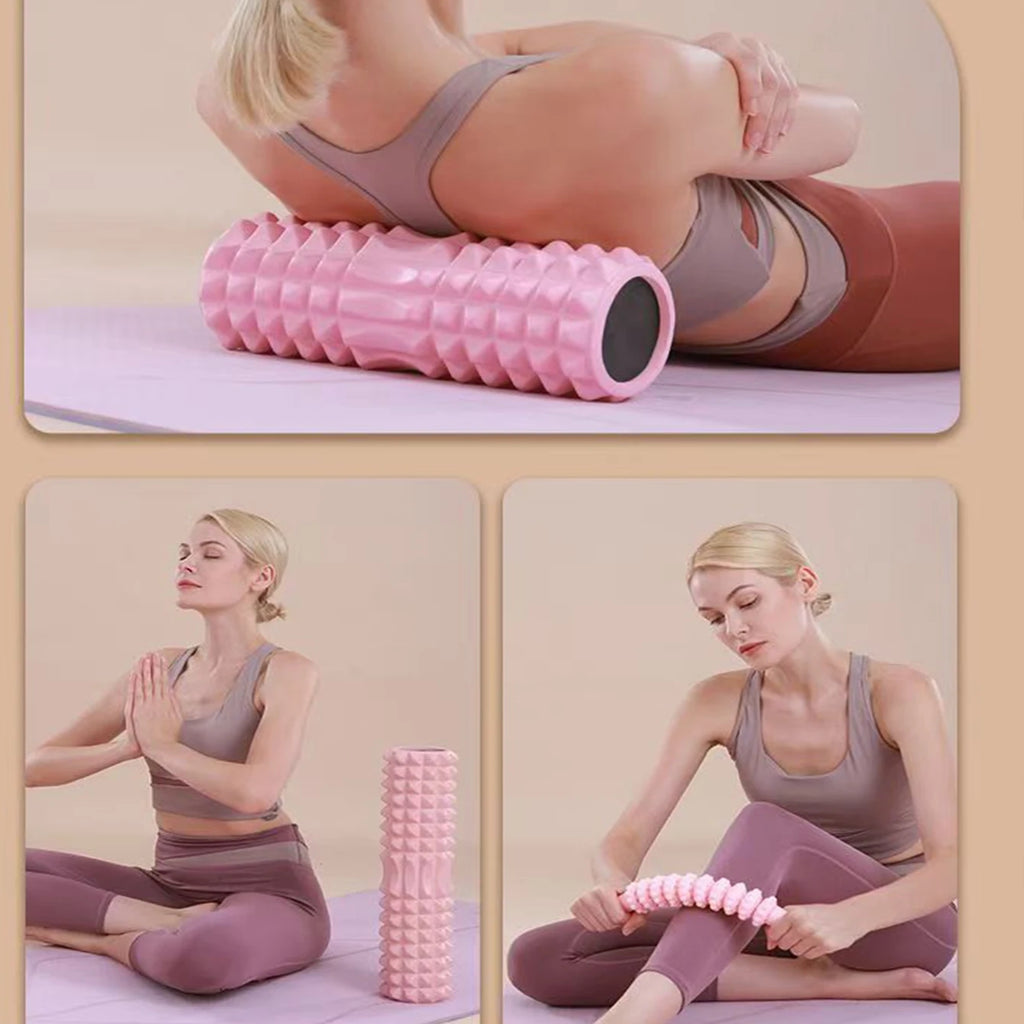 Yoga Foam Roller Muscle Massage