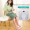 Foot Massager Electric Stimulator for Circulation Feet Legs Heating Pulse Muscle Massage Device