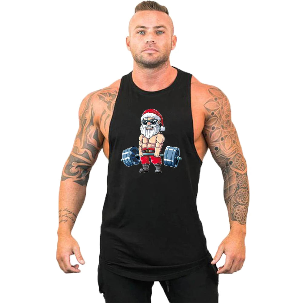 Bodybuilding Cotton Singlets