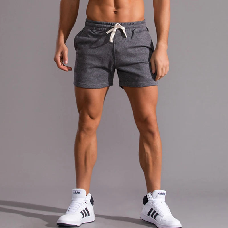 Men's Cotton Gym Shorts