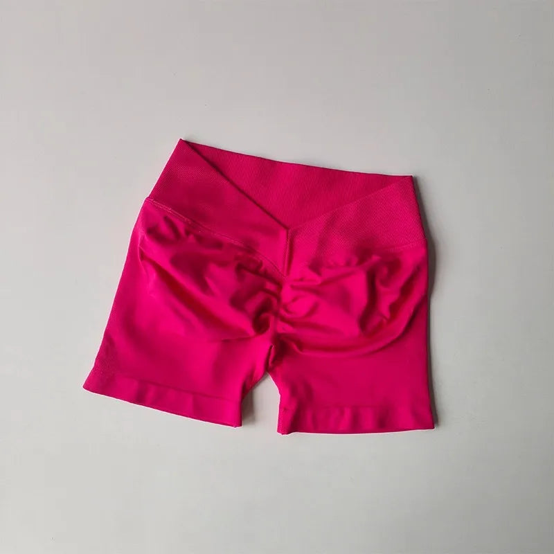 Seamless Yoga Butt Lift Shorts