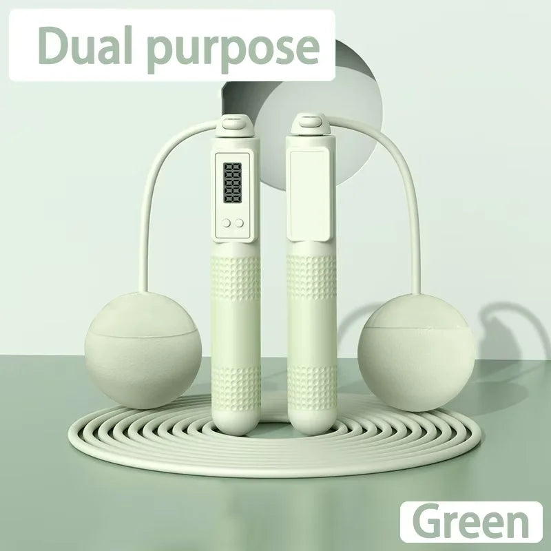 Counting Cordless Jump Rope