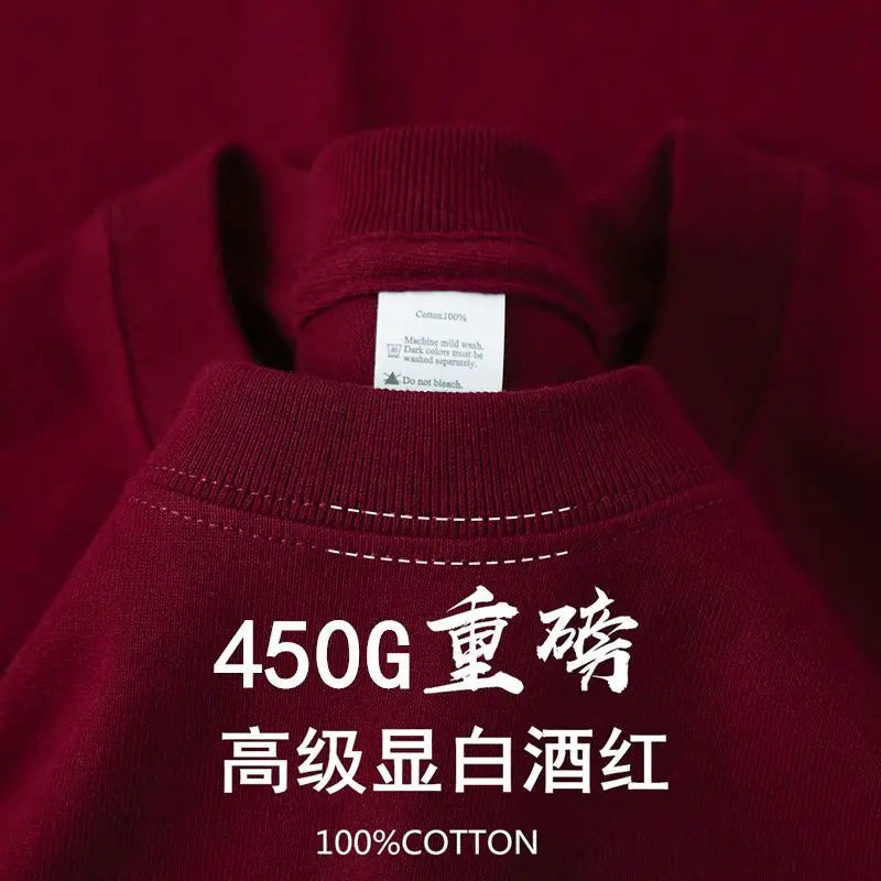 100% Cotton T-Shirts High Quality