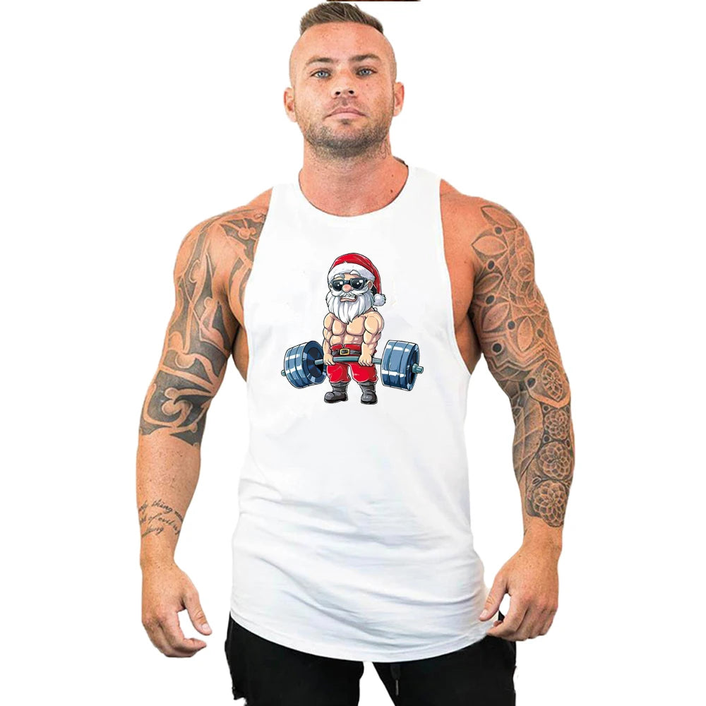 Bodybuilding Cotton Singlets