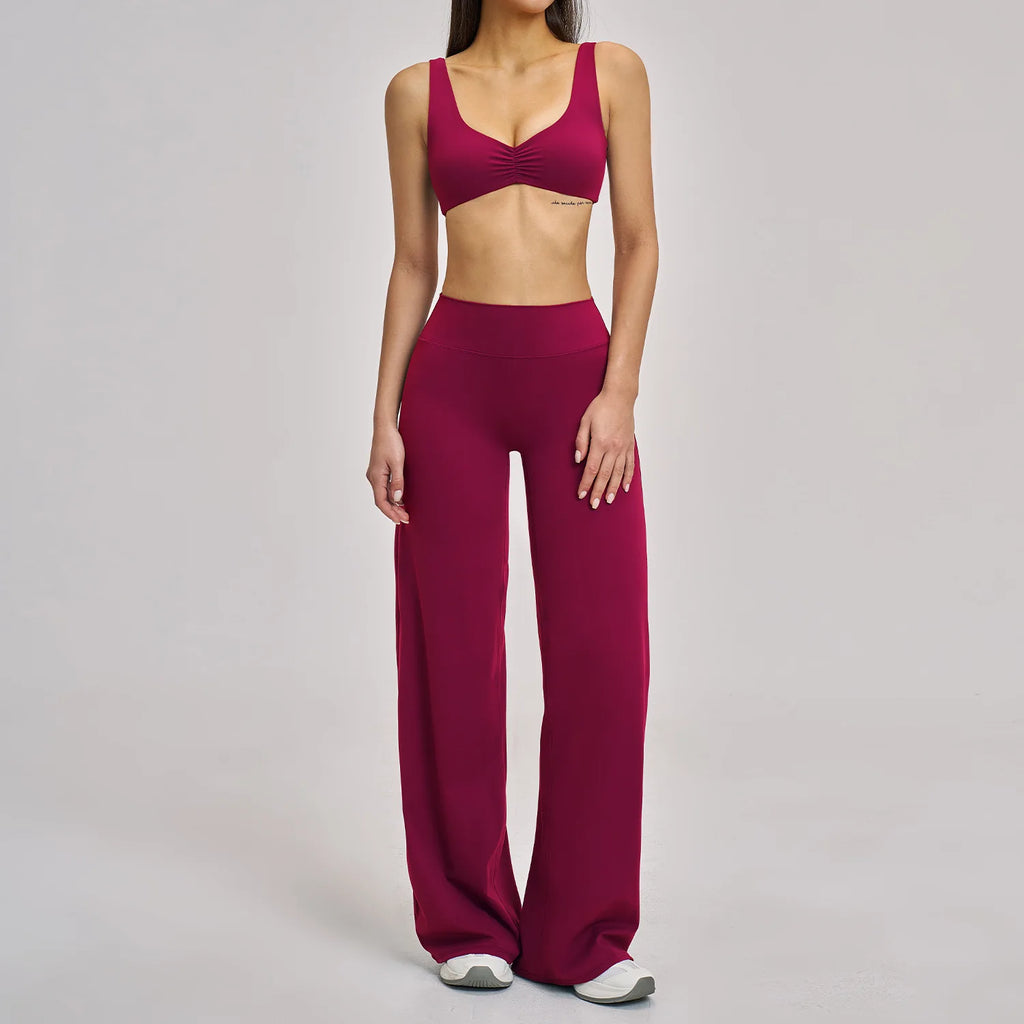 Yoga 2/3PCS Sports Set Women Tracksuit