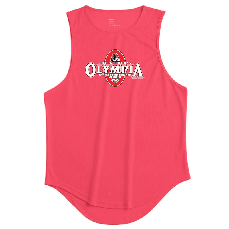 Mens Bodybuilding Gym Tank