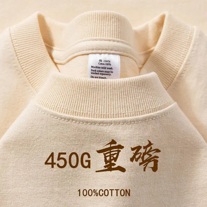 100% Cotton T-Shirts High Quality
