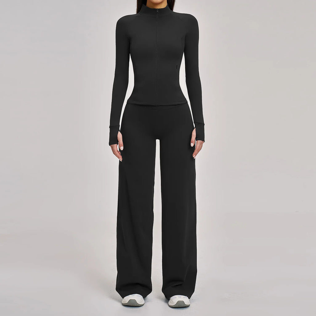 Yoga 2/3PCS Sports Set Women Tracksuit