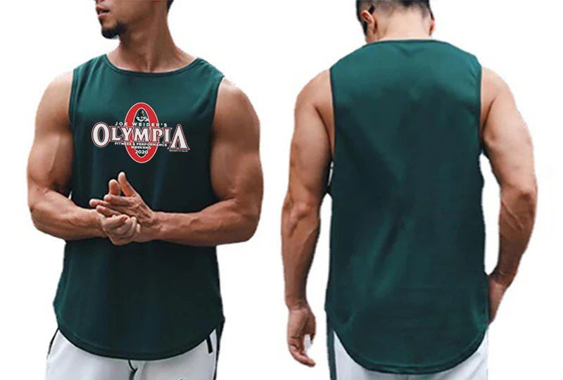 Mens Bodybuilding Gym Tank