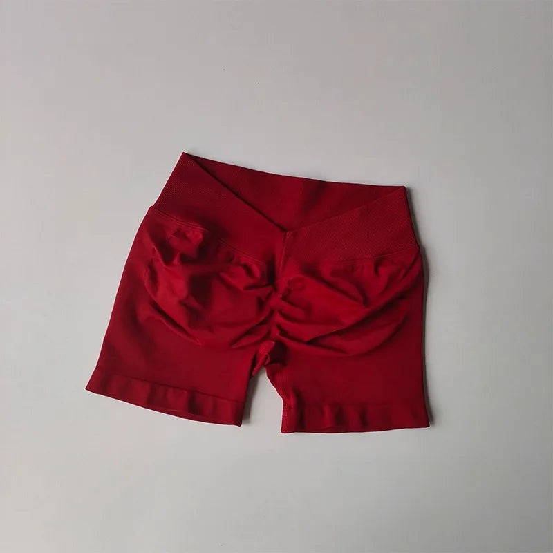 Seamless Yoga Butt Lift Shorts