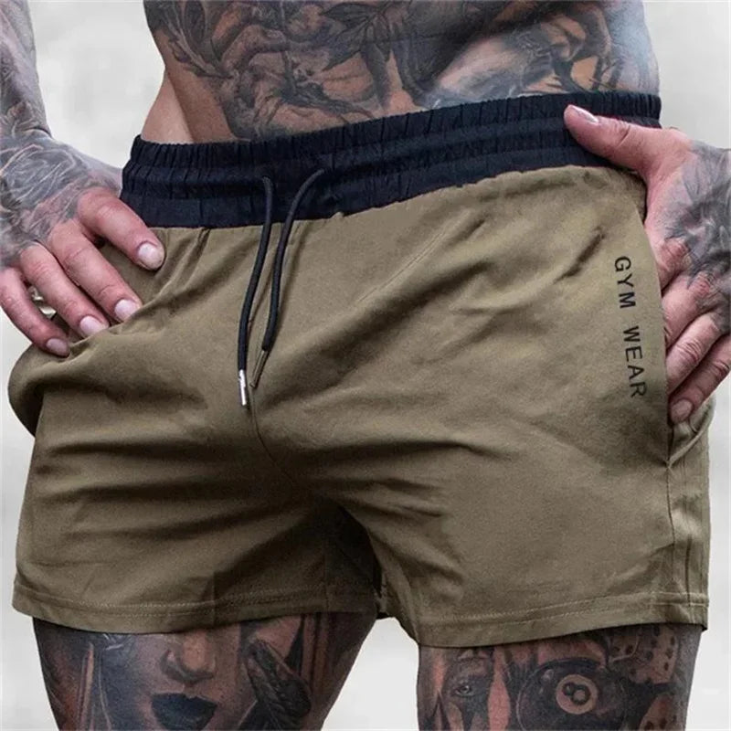 Sports Trendy Quick-drying Three-point Pants