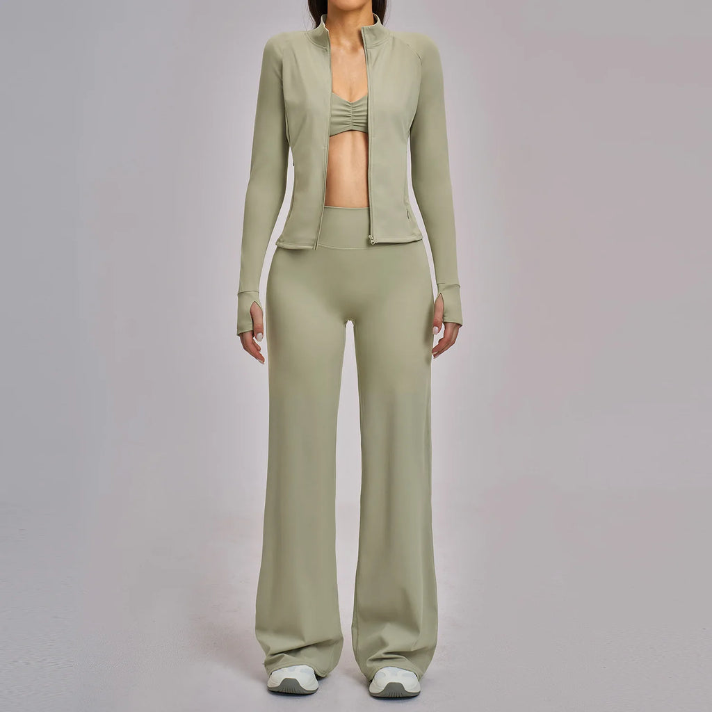 Yoga 2/3PCS Sports Set Women Tracksuit