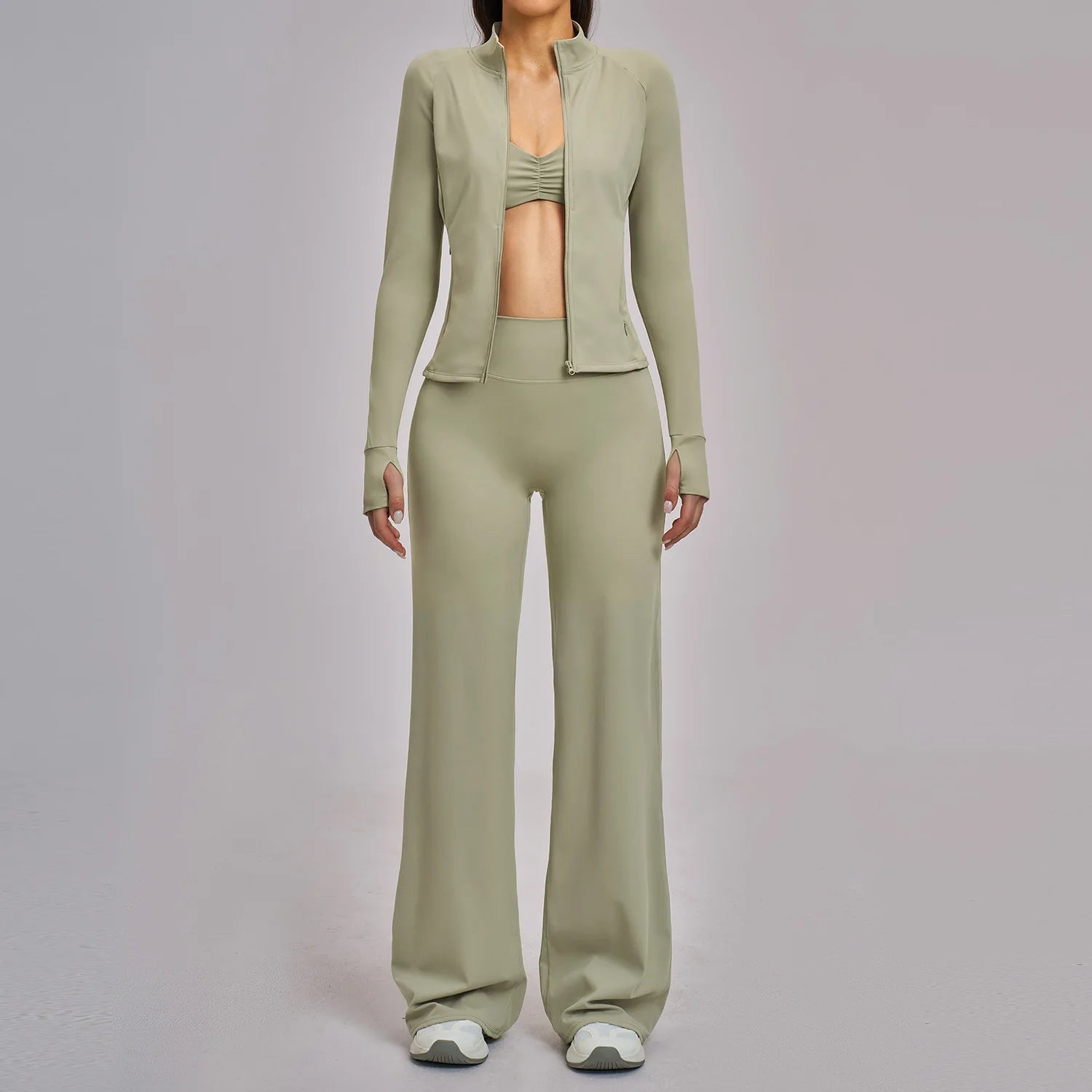 Yoga 2/3PCS Sports Set Women Tracksuit