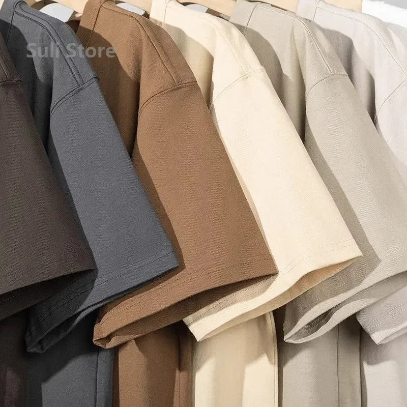 100% Cotton T-Shirts High Quality
