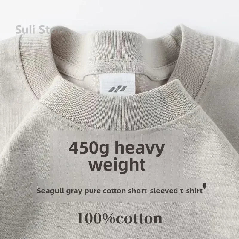 100% Cotton T-Shirts High Quality
