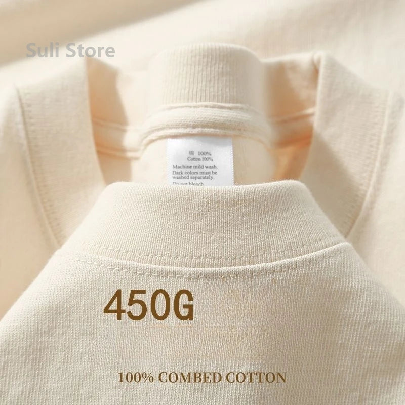 100% Cotton T-Shirts High Quality