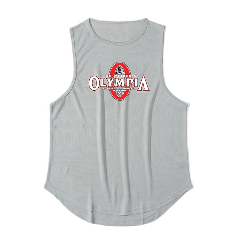 Mens Bodybuilding Gym Tank