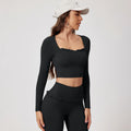 2Pcs Women Gym Yoga Outfit