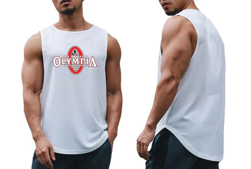 Mens Bodybuilding Gym Tank