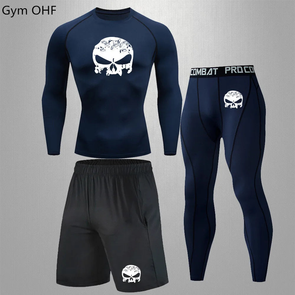 MMA Fight wear Men Sport Suits