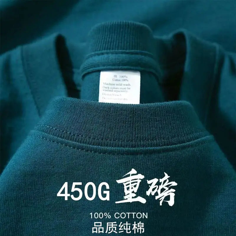 100% Cotton T-Shirts High Quality