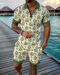 Tracksuit Sports Suit Men Set