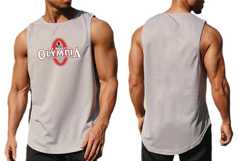 Mens Bodybuilding Gym Tank