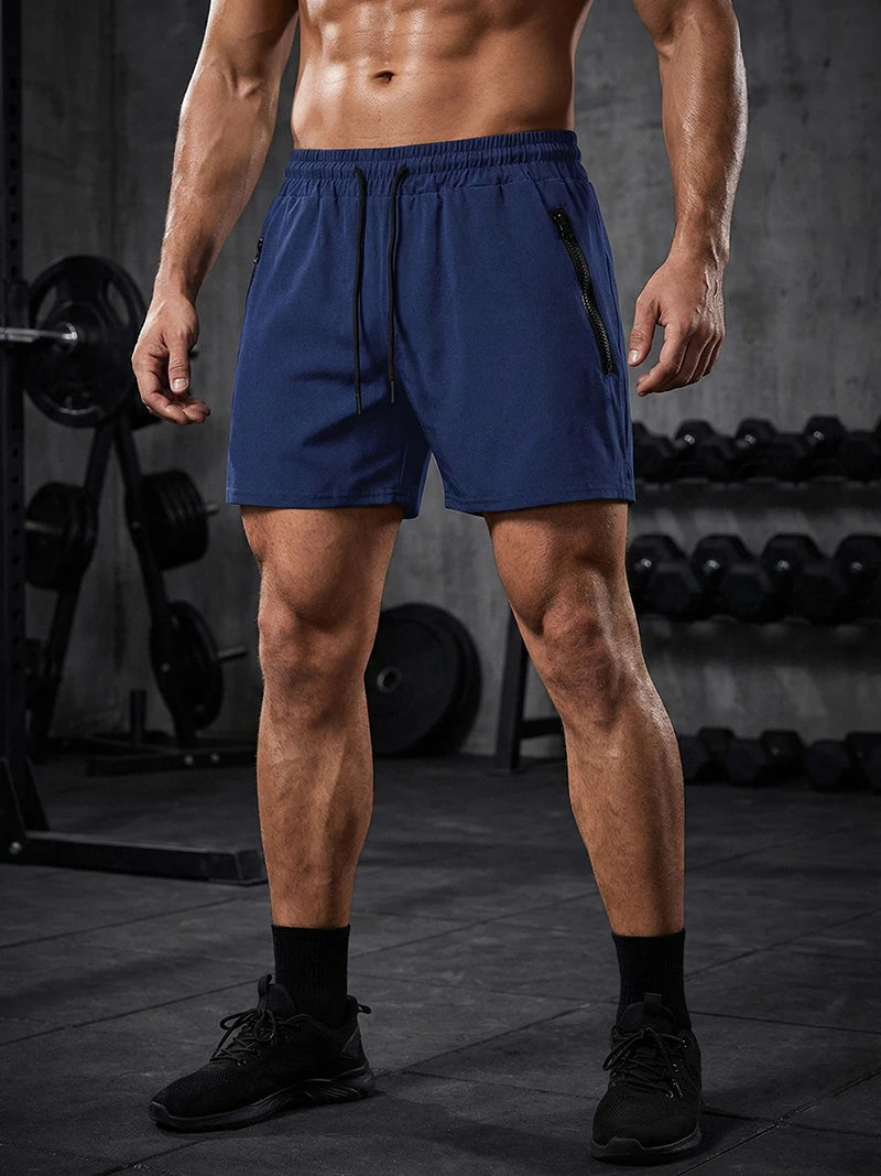 Apex Zippered Hybrid Training Shorts