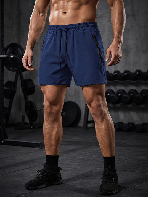 Apex Zippered Hybrid Training Shorts