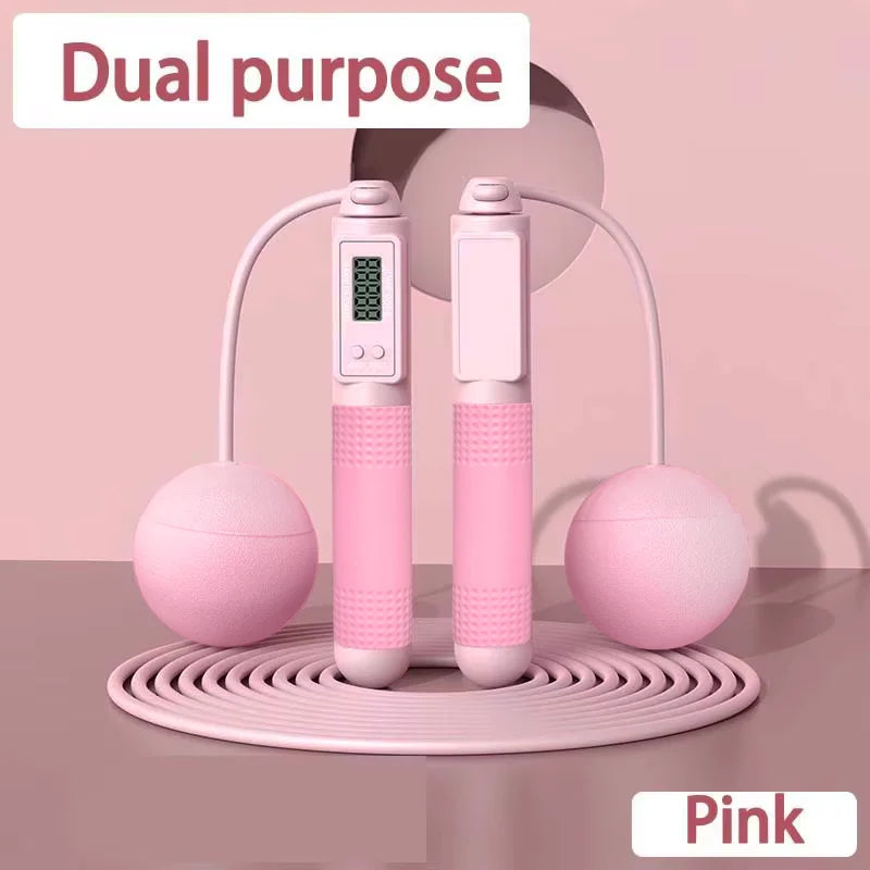 Counting Cordless Jump Rope