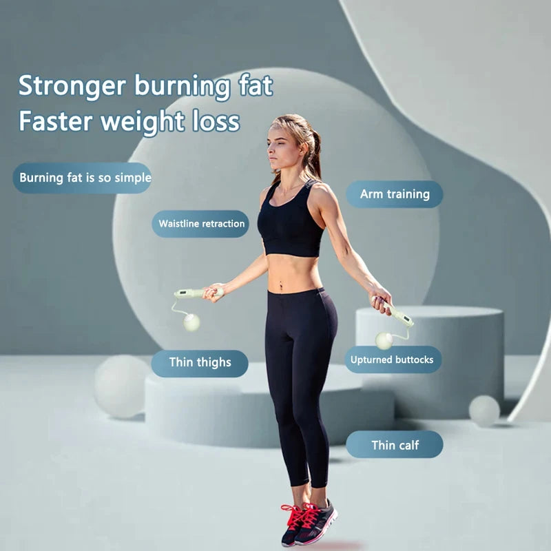 Counting Cordless Jump Rope