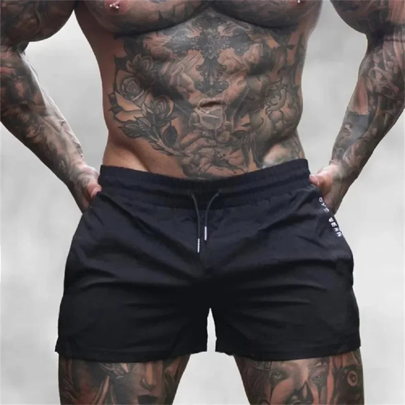 Sports Trendy Quick-drying Three-point Pants
