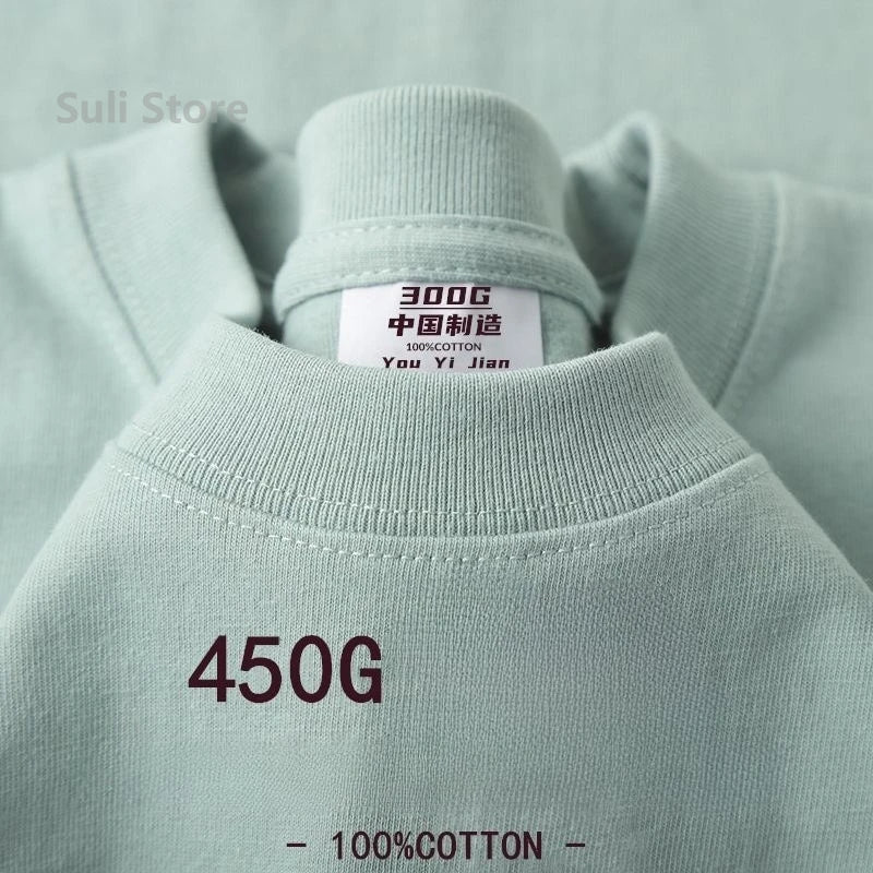 100% Cotton T-Shirts High Quality