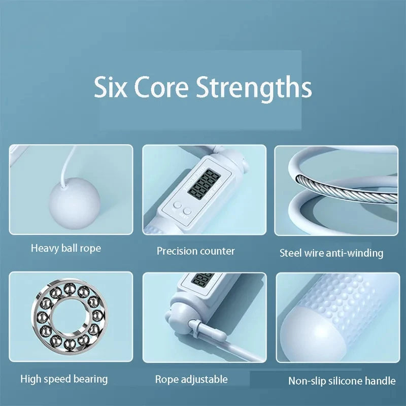 Counting Cordless Jump Rope